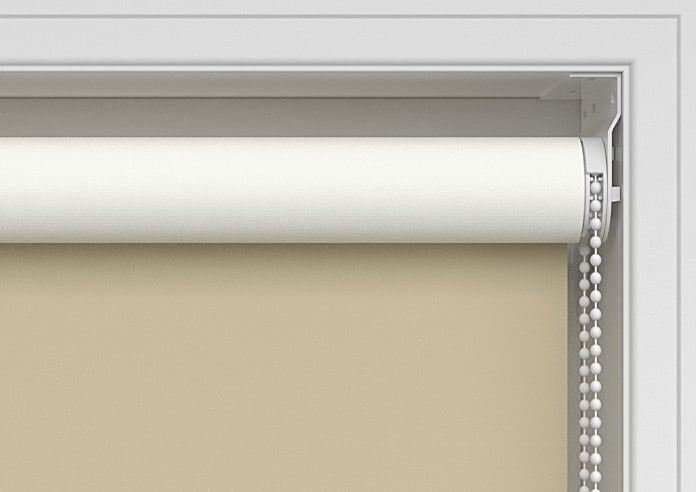 Rimini (Blackout), Mocha & Texen Truffle - Double Roller Blind - Image 10
